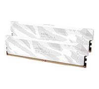 Crucial Pro Overclocking - Kit mémoire 32GB (2x16) DDR5-6400 CL32-40-40-103 blanc