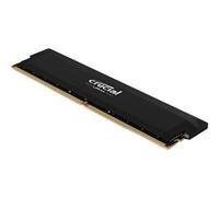 Crucial Module mémoire Pro Overclocking Edition DDR5 16 Go DIMM 288 broches 6000 MHz CL36 1,35 V Noir