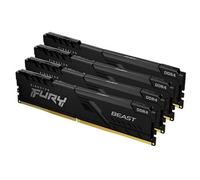 Kingston Technology FURY Beast 128Go 3200MT/s DDR4 CL16 DIMM (Kit de 4) Black