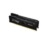 Kingston Technology FURY Beast 32Go 3200MT/s DDR4 CL16 DIMM (Kit de 2) 1Gx8 Black