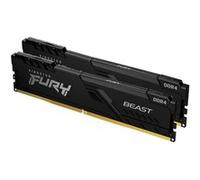 Kingston Technology FURY Beast 16Go 3600MT/s DDR4 CL17 DIMM (Kit de 2) Black