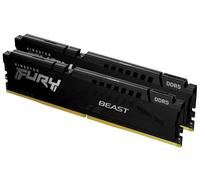 Barrette mémoire RAM Kingston FURY Beast 32 Go (Kit de 2 x 16 Go) DDR5 6000 MHz CL36