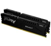 Barrette mémoire RAM Kingston FURY Beast 64 Go (Kit de 2 x 32 Go) DDR5 6000 MHz CL36