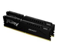 Barrette mémoire RAM Kingston FURY Beast 64 Go (Kit de 2 x 32 Go) DDR5 6000 MHz CL36 G
