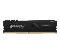 Barrette mémoire RAM Kingston FURY Beast 8 Go (1 x 8 Go) DDR4 3200 MHz CL16 Noir G