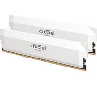 Barrette mémoire RAM Pro 32 Go (Kit de 2 x 16 Go) DDR5 6400 Mhz CL38 blanc