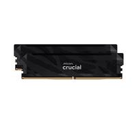 Crucial Mémoire RAM DDR5 Pro 32Go (2x16Go) 6400MHz CL32 XMP 3.0 / AMD Expo Noir CP2K16G64C32U5B