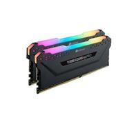 Corsair Mémoire RAM Vengeance RGB Pro DDR4 16 Go (2 x 8 Go) 3200 MHz 1,35 V DIMM Noir