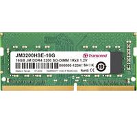 Transcend Module mémoire So-DIMM 16GB DDR4 3200MHz - JM3200HSE-16G