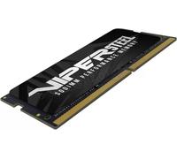 Barrette mémoire SODIMM DDR4 8Go Patriot Viper Steel 3200Mhz (Noir)