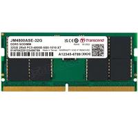 Transcend jetram - ddr5 - module - 32 go - so dimm 262 broches - 4800