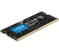 Crucial CT8G48C40S5 module de mémoire 8 Go 1 x 8 Go DDR5 4800 MHz ( CT8G48C40S5 )