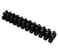 Zenitech - Barrette 12 plots section 16mm² - Noir