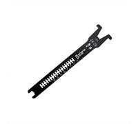 Barrette pour crampon Singing Rock II Noir XL