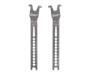 Barrette pour crampon Singing Rock III Flex Gris S