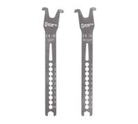 Barrette pour crampon Singing Rock III Flex Gris XL