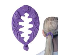 Barrette pour Queue de Cheval - Pinces Griffe Interverrouillables pour Cheveux Épais et Coiffure | Barrette Mode Épingle à Cheveux pour Épais Frisés Raides Longs Fins Sport Yoga Fitness Gym Ma