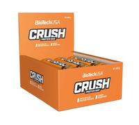 Barrette proteiche - Biotech USA - Crush bar (64g) - Saveur Chocolate Peanut Butter