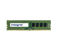 Integral Barrette mémoire DDR4 32 Go DIMM 288 broches 3200 MHz CL22 1.2 V non ECC Vert