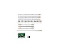 Barrette rigide à led rvb pour k8400 - imprimante 3d vertex k8403