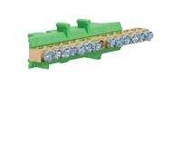 BARRETTE TERRE 6X16+7X1OMM - CONNEXION HAGER KM13E