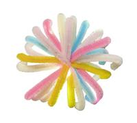 Barrette torsadée à LED étincelante pour fêtes et occasions spéciales dans des designs amusants Accessoire de cheveux à LED Light Twist Club Pince à cheveux