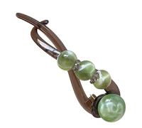 Barrette torsadée française - Pince banane élégante tendance, barrettes à cheveux, porte-queue de cheval | Accessoires pour cheveux élégants, idées cadeaux pour femmes, maman, fille, petite amie, avec