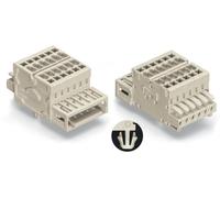 Barrette universelle série 2140 WAGO 734-365/008-000 Nbr total de pôles 5 Pas: 3.50 mm 50 pc(s)