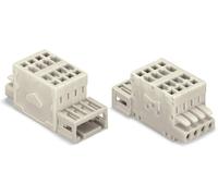 Barrette universelle série 2140 WAGO 734-370 Nbr total de pôles 10 Pas: 3.50 mm 25 pc(s)