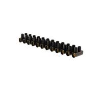 - Barrettes 12 plots 25 mm² Noir