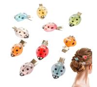Barrettes à,10 Pièces Accessoires Cheveux | Brillants pour Décorer Tenue Sac à Dos Sortie Rendez-vous Fête École