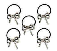 Barrettes À Cheveux - 5 Pièces De Bandes Élastiques | Non Abîmant pour les Cheveux | Pour Le Voyage Le Shopping Les Sorties Décontractées Les Mariages L'École Les Fêtes Les Filles Les Femmes