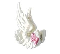 Barrettes à cheveux avec griffes pour fille - Ailes d'ange - Impression 3D | Barrettes à cheveux de mariage pour le quotidien, le bureau, les voyages, les fêtes, les mariages, les loisirs, les vacances