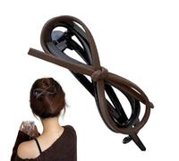 Barrettes à cheveux avec nœud pour filles | Jolies barrettes à cheveux avec nœuds | Pinces à cheveux élégantes et confortables pour femmes, petite amie, mère, épouse