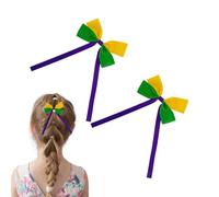 Barrettes à cheveux avec nœuds - Accessoire décoratif - Nœuds à cheveux pour filles - Pour des occasions telles que les fêtes d' , les anniversaires, le carnaval, les défilés, les vacances et la