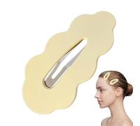 Barrettes à Cheveux,Barrettes à Cheveux Ondulés pour Filles et Femmes | Barrettes Stylisées Tendance pour et Jeunes Filles Usage Quotidien Fête Plage Voyage