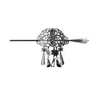 Barrettes à cheveux Celitc pour femmes, pinces à cheveux celtiques noeud pince à cheveux pince à cheveux avec pour femmes brioches cheveux longs,2pcs