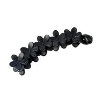 Barrettes à cheveux classiques à une ligne for femmes et adolescentes. Barrettes coulissantes à tenue forte. Accessoires for cheveux fins et fins. Chignons, queues de cheval et demi-coiffures faciles