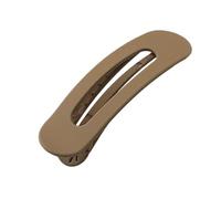 Barrettes à cheveux couleur givrée, frange latérale, outil de mise en forme, pince élégante pour tous les âges