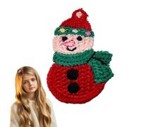 Barrettes à cheveux de Noël | Épingles à cheveux de Noël de dessin animé - Épingles à cheveux confortables pour femmes et filles - Pour la vie quotidienne, les rendez-vous, les voyages, les spectacles