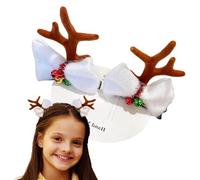 Barrettes à cheveux de Noël, magnifiques barrettes à cheveux en forme de renne, accessoires de cheveux de Noël tendance pour femmes et filles