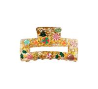 Barrettes à cheveux de Père Noël uniques en épingle à cheveux festive Père Noël Pince à cheveux élégante Accessoire pour cheveux