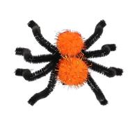 Barrettes à cheveux d'Halloween, aiguilles d'araignée d'Halloween - Aiguilles d'araignée pour coiffure - Barrettes à cheveux araignée - Accessoires de coiffure portables pour femmes, famille, filles