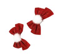 Barrettes à cheveux élégantes en forme de nœud pour le Nouvel An - Pour femme et fille