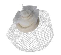 Barrettes à cheveux élégantes en maille pour femmes et filles - Maintien sûr - Respirant - Accessoire de mode pour mariages, fêtes, printemps