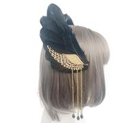 Barrettes à cheveux en forme d'aile pour filles - Coiffe de cosplay - Style Lolita