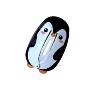 Barrettes à cheveux en forme d'animal de dessin animé, pince à cheveux douce, support de queue de cheval, pince à cheveux papillon ours pour femme