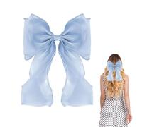 Barrettes à cheveux en forme de nœud papillon pour femme | Pinces à cheveux tendance pour le coiffage - Belles barrettes à cheveux épaisses pour les voyages, les fêtes, les rendez-vous