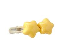 Barrettes à cheveux en forme d'étoile couleur bonbon pour adolescentes printemps été