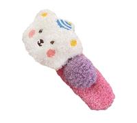 Barrettes à cheveux en forme d'ours en peluche - Légères et faciles à transporter - Accessoires de coiffure colorés - Pour un usage quotidien - 13 x 5 x 3 cm - Multicolore - 1 pièce